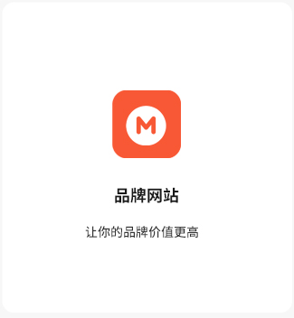 品牌网站建设